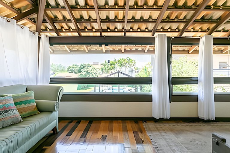 Casa espetacular com piscina