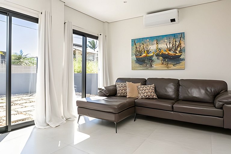 Casa Bali no Campeche: Seu Refúgio para 8 Pessoas