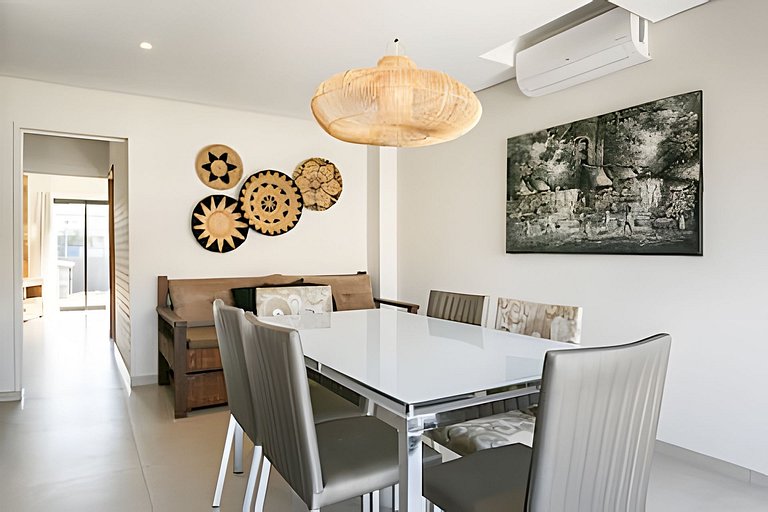 Casa Bali no Campeche: Seu Refúgio para 8 Pessoas