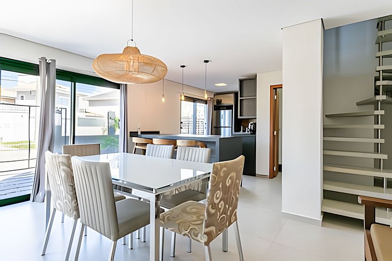 Casa Bali no Campeche: Seu Refúgio para 8 Pessoas