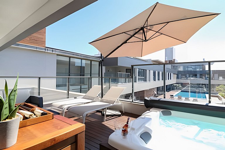 Ilha de frente pra Ilha | Luxo Frente-Mar com SPA