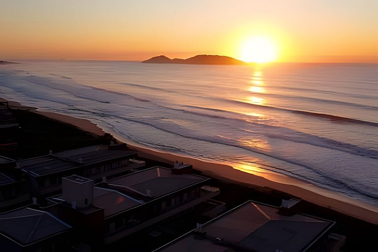 Ilha de frente pra Ilha | Luxo Frente-Mar com SPA