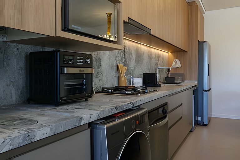 Ilha de frente pra Ilha | Luxo Frente-Mar com SPA