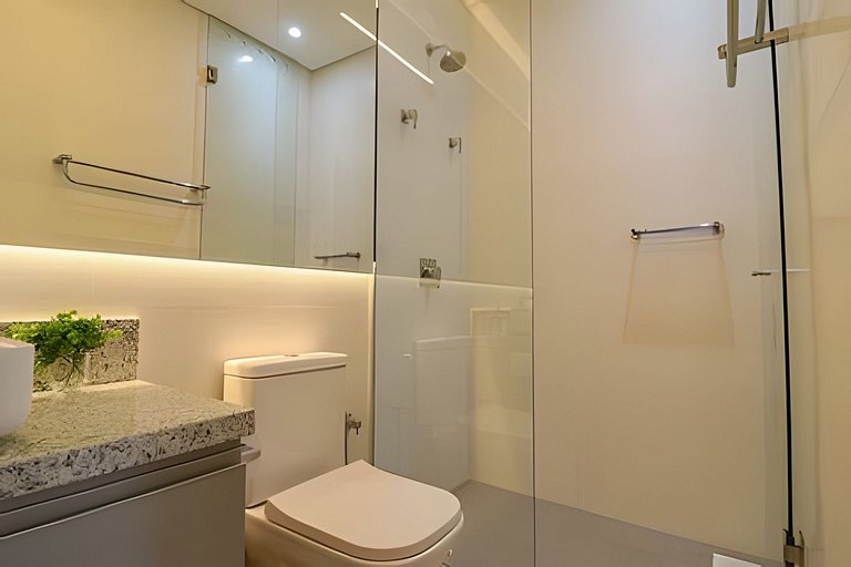 Ilha de frente pra Ilha | Luxo Frente-Mar com SPA