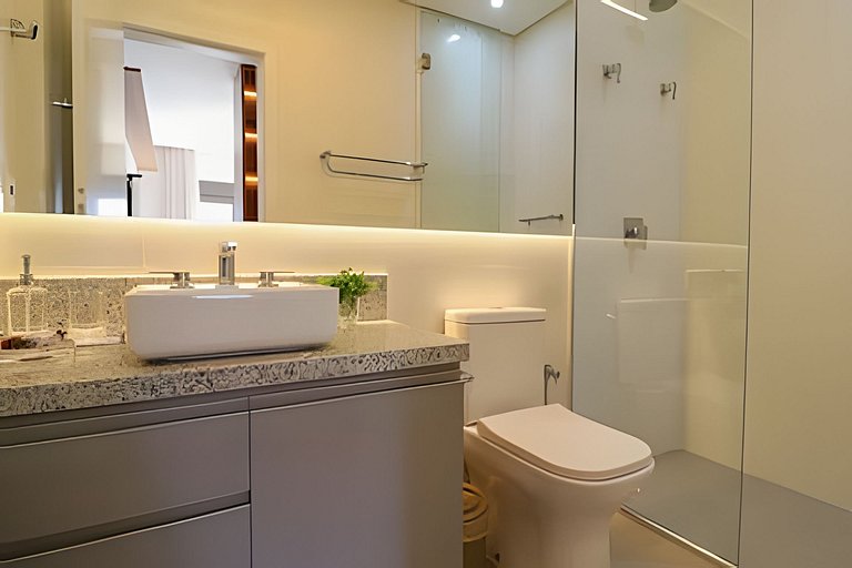 Ilha de frente pra Ilha | Luxo Frente-Mar com SPA