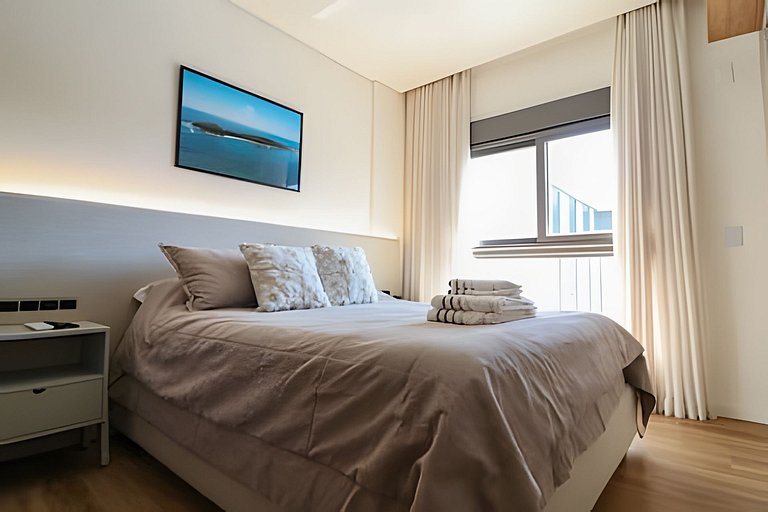 Ilha de frente pra Ilha | Luxo Frente-Mar com SPA