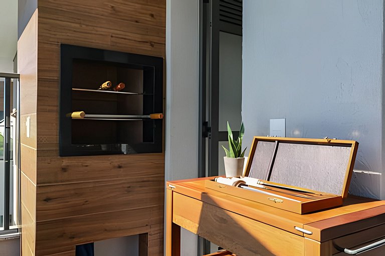 Ilha de frente pra Ilha | Luxo Frente-Mar com SPA