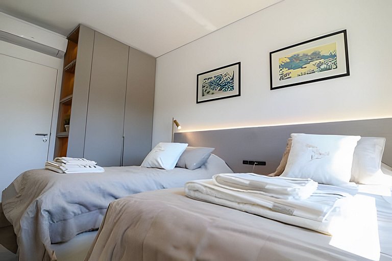 Ilha de frente pra Ilha | Luxo Frente-Mar com SPA