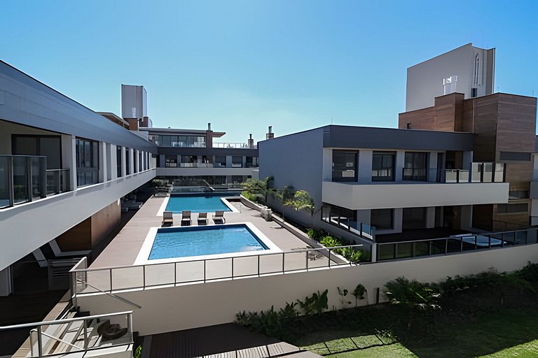 Ilha de frente pra Ilha | Luxo Frente-Mar com SPA