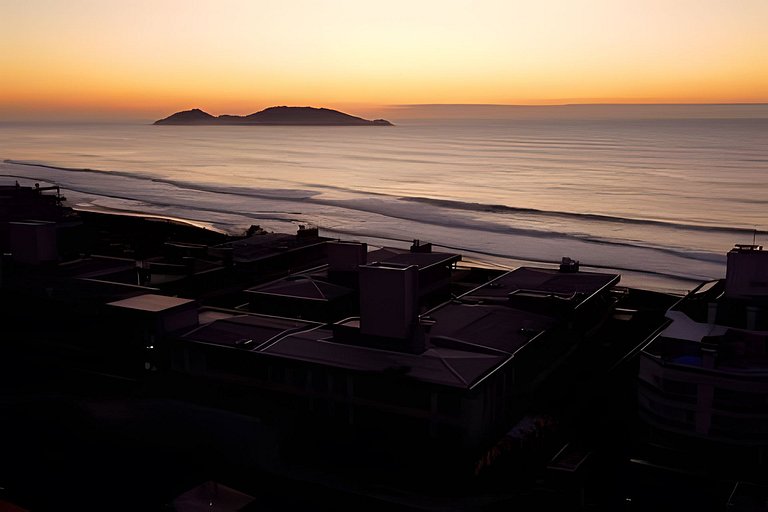 Ilha de frente pra Ilha | Luxo Frente-Mar com SPA