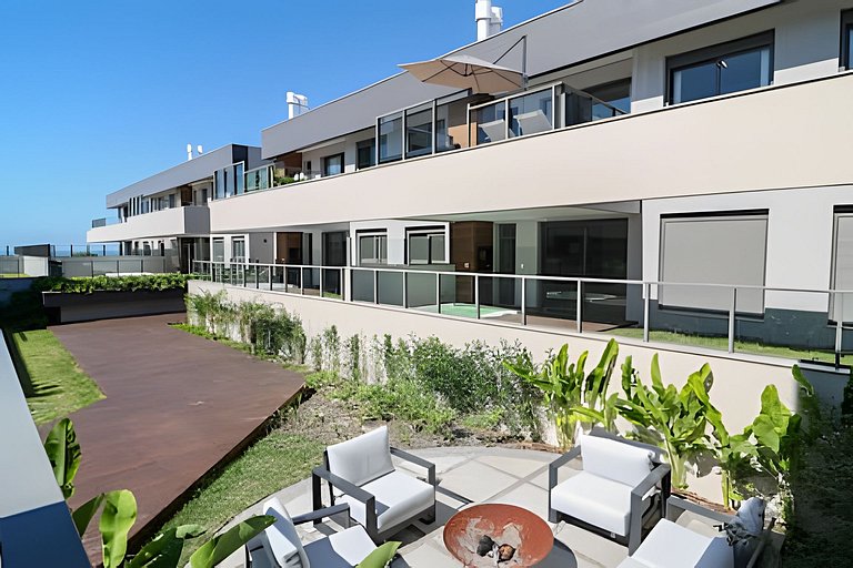 Ilha de frente pra Ilha | Luxo Frente-Mar com SPA