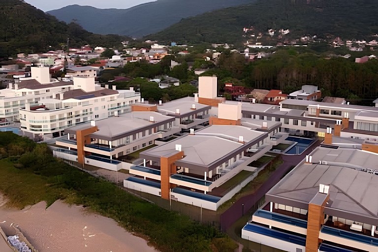 Ilha de frente pra Ilha | Luxo Frente-Mar com SPA