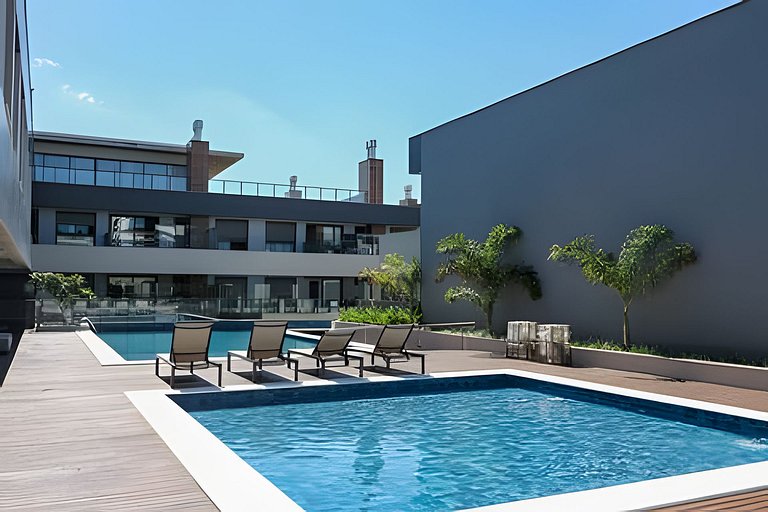 Ilha de frente pra Ilha | Luxo Frente-Mar com SPA