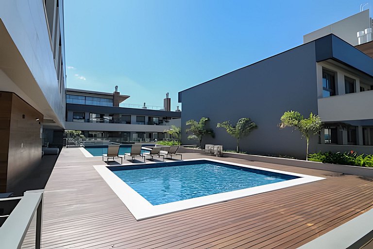 Ilha de frente pra Ilha | Luxo Frente-Mar com SPA