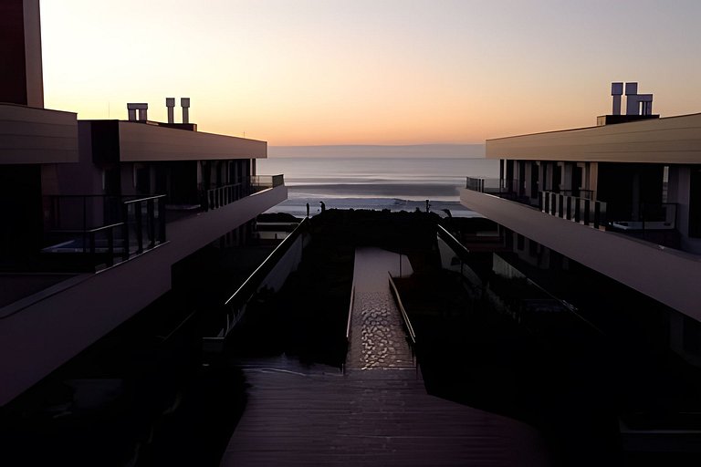 Ilha de frente pra Ilha | Luxo Frente-Mar com SPA