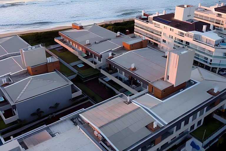 Ilha de frente pra Ilha | Luxo Frente-Mar com SPA