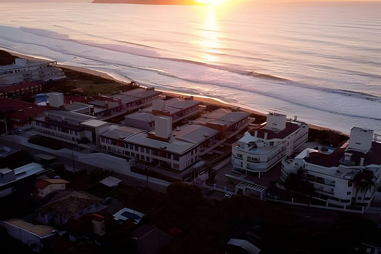 Ilha de frente pra Ilha | Luxo Frente-Mar com SPA