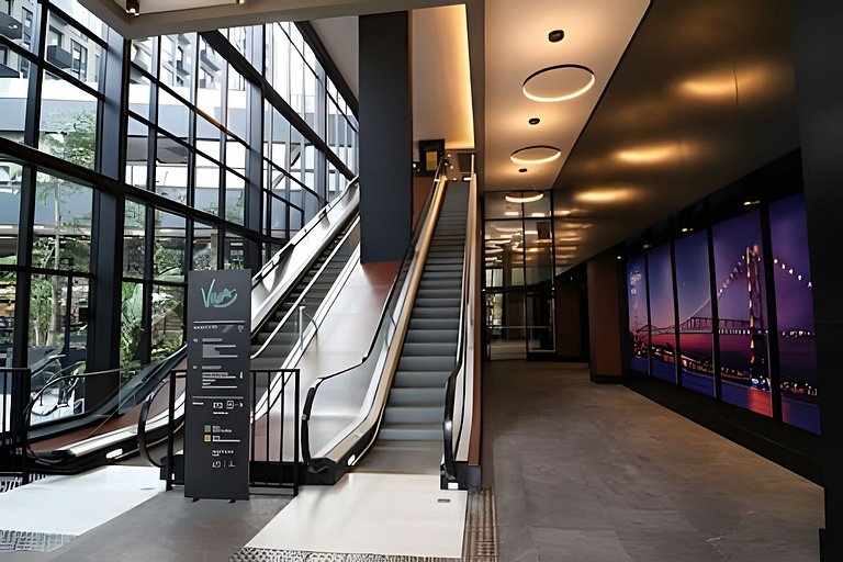 Suíte Moderna ao Lado da UFSC