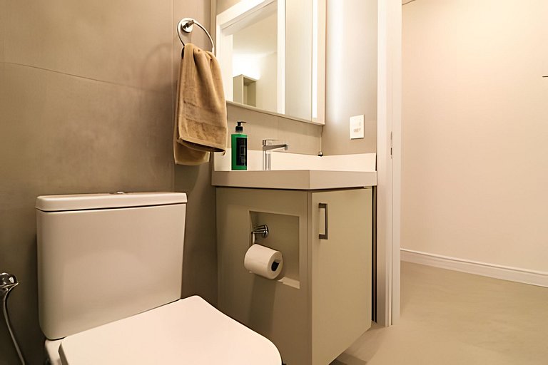 Suíte Moderna ao Lado da UFSC