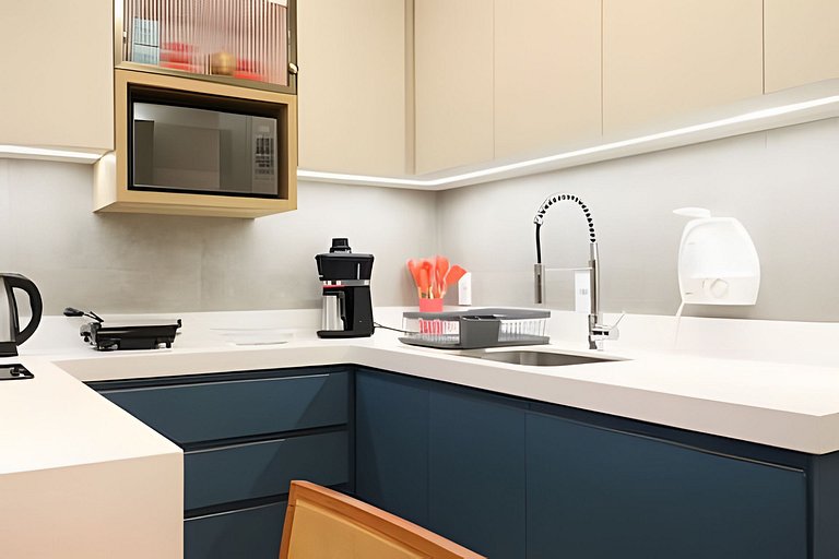 Suíte Moderna ao Lado da UFSC