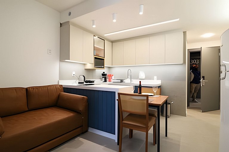 Suíte Moderna ao Lado da UFSC