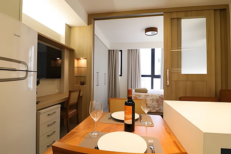 Suíte Moderna ao Lado da UFSC