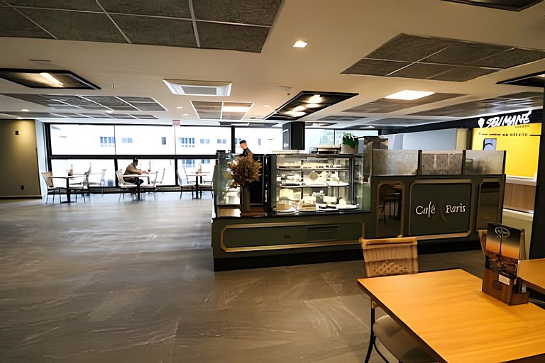 Suíte Moderna ao Lado da UFSC