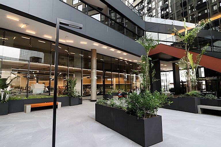 Suíte Moderna ao Lado da UFSC