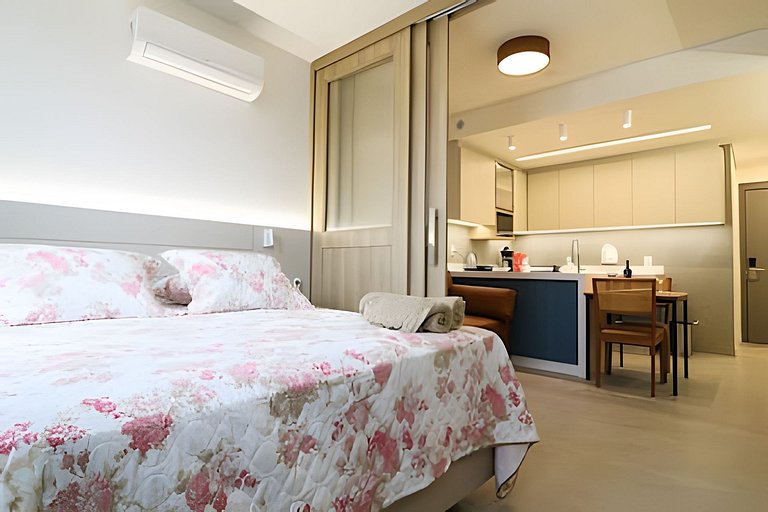 Suíte Moderna ao Lado da UFSC