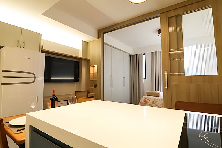 Suíte Moderna ao Lado da UFSC