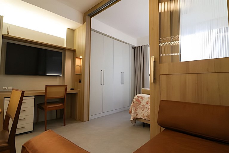 Suíte Moderna ao Lado da UFSC