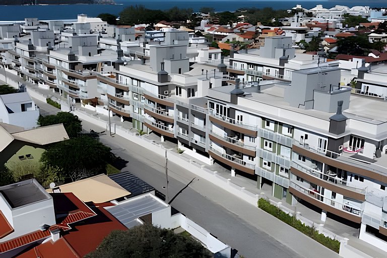 Sunclub | Luxo: Apê Novo e completo ao lado do mar