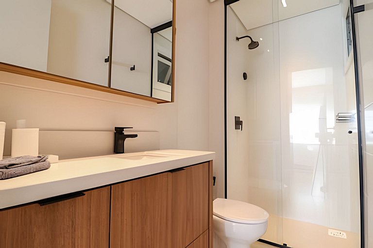 Sunclub | Luxo: Apê Novo e completo ao lado do mar