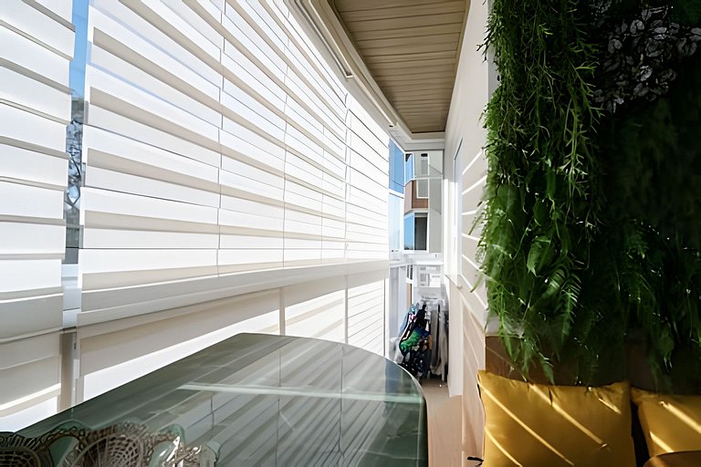 Sunclub | Luxo: Apê Novo e completo ao lado do mar