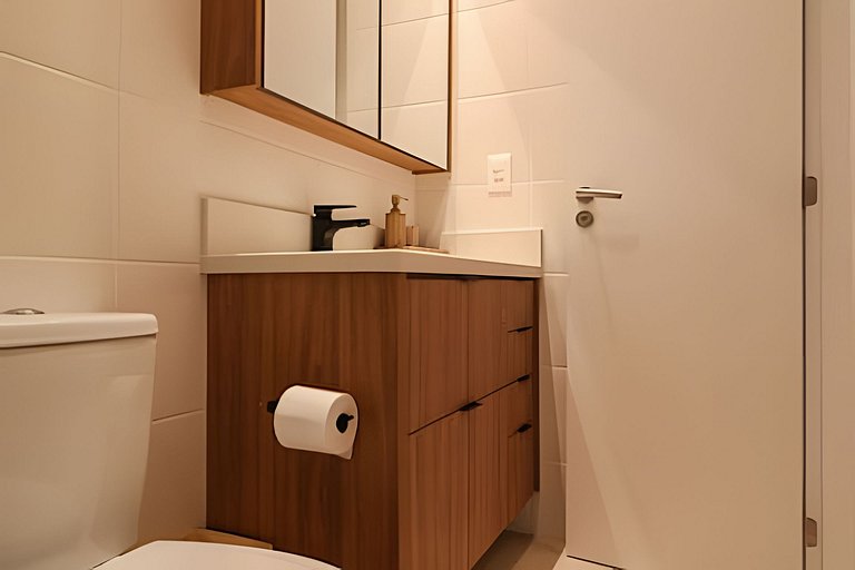 Sunclub | Luxo: Apê Novo e completo ao lado do mar