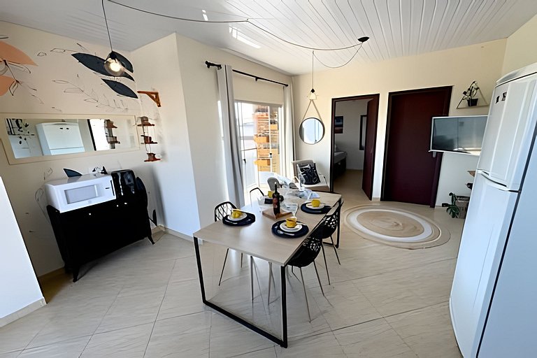 Privacidade, acesso à praia, conforto, completa