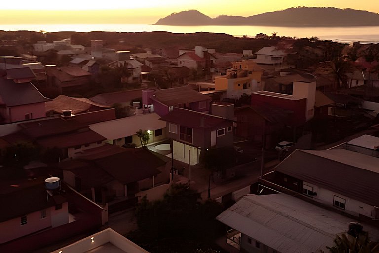 Privacidade, acesso à praia, conforto, completa