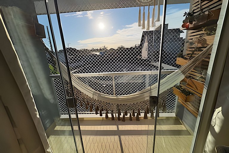 Privacidade, acesso à praia, conforto, completa