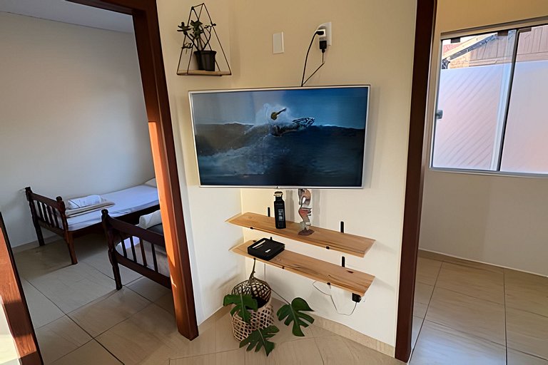 Privacidade, acesso à praia, conforto, completa