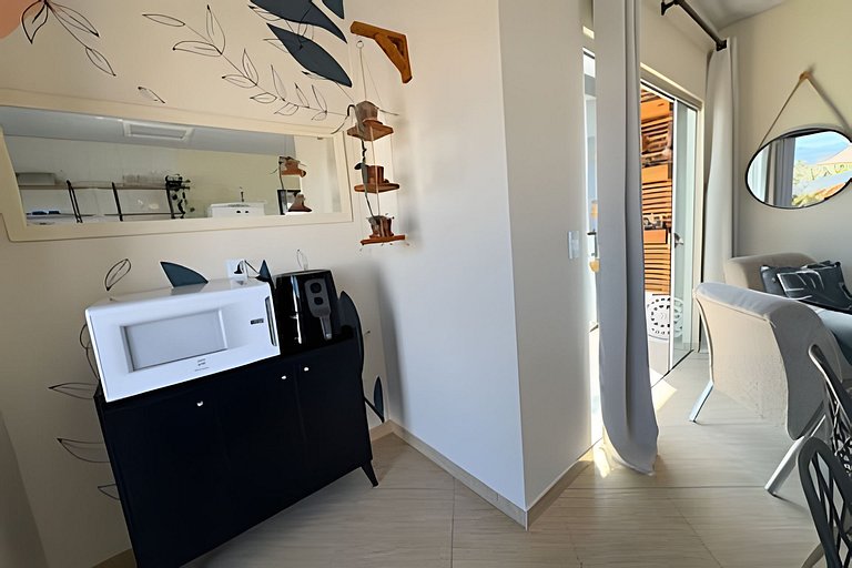 Privacidade, acesso à praia, conforto, completa