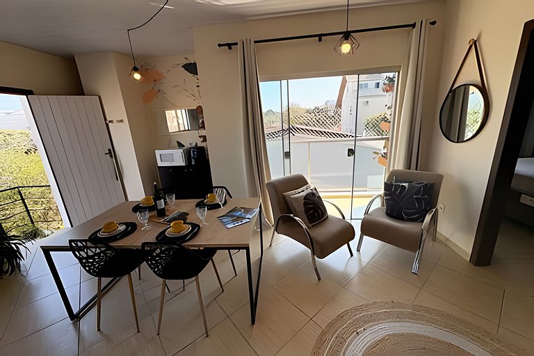 Privacidade, acesso à praia, conforto, completa