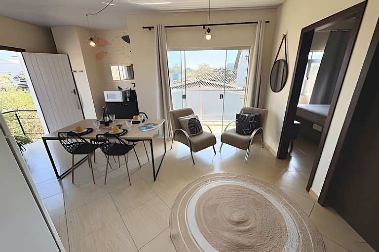 Privacidade, acesso à praia, conforto, completa