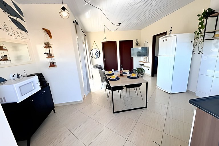 Privacidade, acesso à praia, conforto, completa