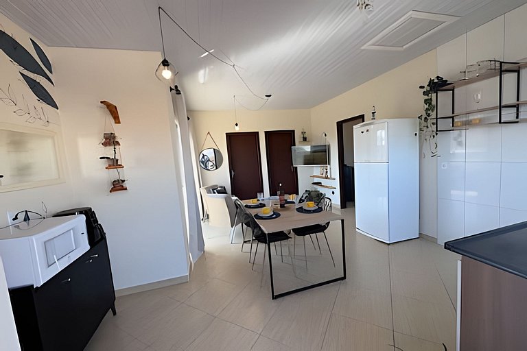 Privacidade, acesso à praia, conforto, completa