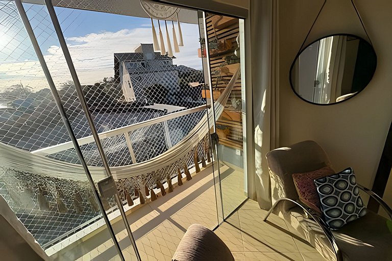 Privacidade, acesso à praia, conforto, completa