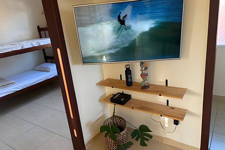 Privacidade, acesso à praia, conforto, completa