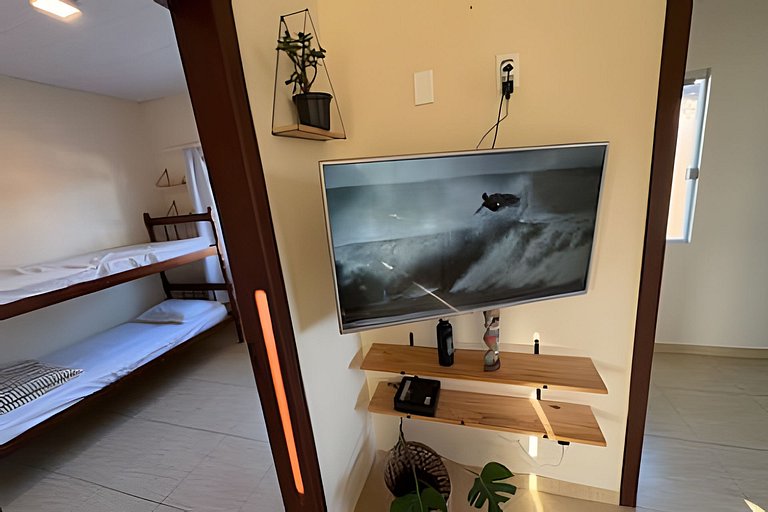 Privacidade, acesso à praia, conforto, completa