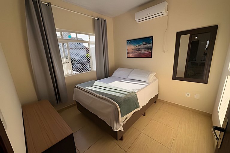 Privacidade, acesso à praia, conforto, completa