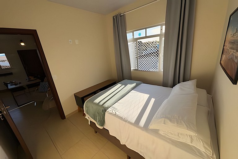 Privacidade, acesso à praia, conforto, completa