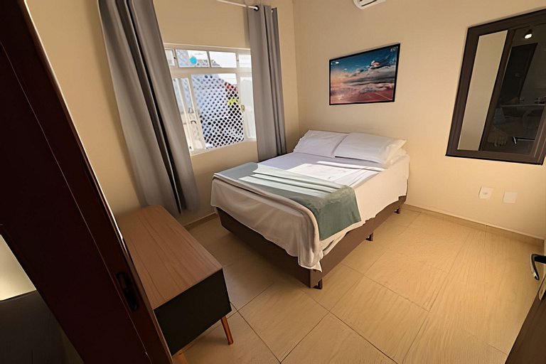 Privacidade, acesso à praia, conforto, completa